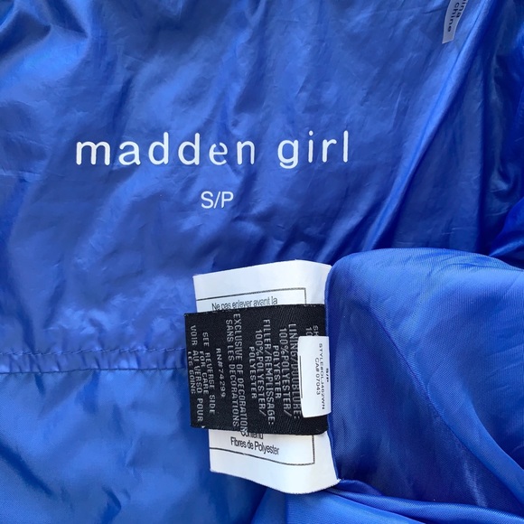 🌸3 for $30🌸Madden Girl Windbreaker/Jacket - Picture 4 of 4